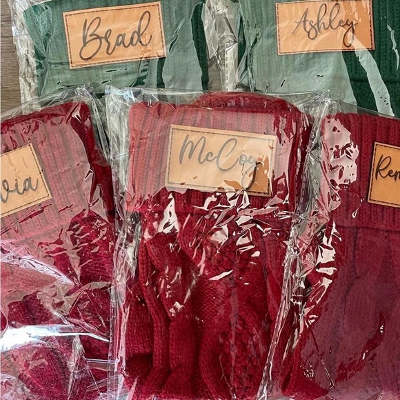 Personalized Beanies & 18” Christmas Stockings - Picture 4 of 5